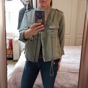 Sale Nwt Rails Collins Cropped Utility 